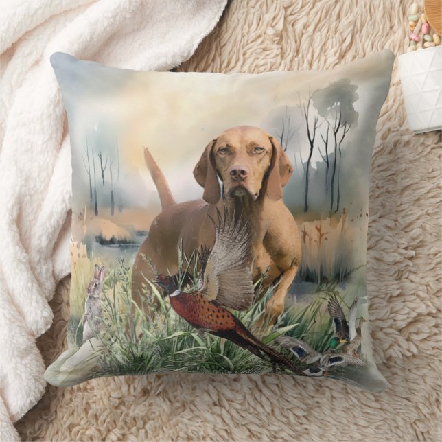 Vizsla  , Art  Cushion (Blanket)