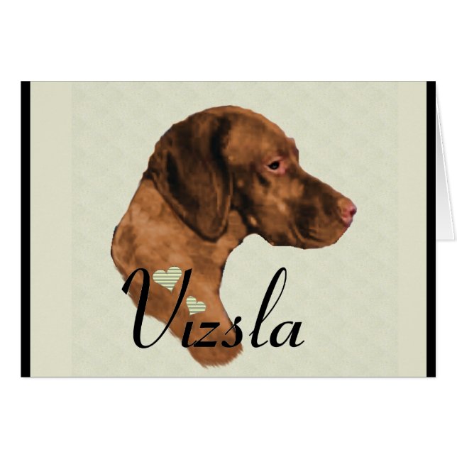 Vizsla Art Gifts (Front Horizontal)