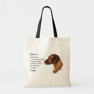 Vizsla Art Gifts Tote Bag