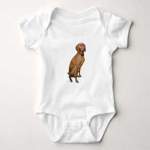 Vizsla (B) Baby Bodysuit
