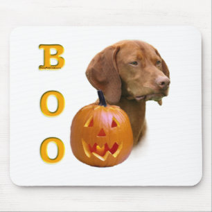Vizsla Boo Mouse Mat