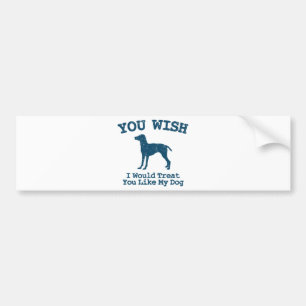 Vizsla Bumper Sticker