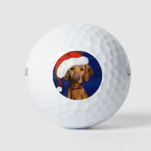 VIZSLA Christmas Golf Balls