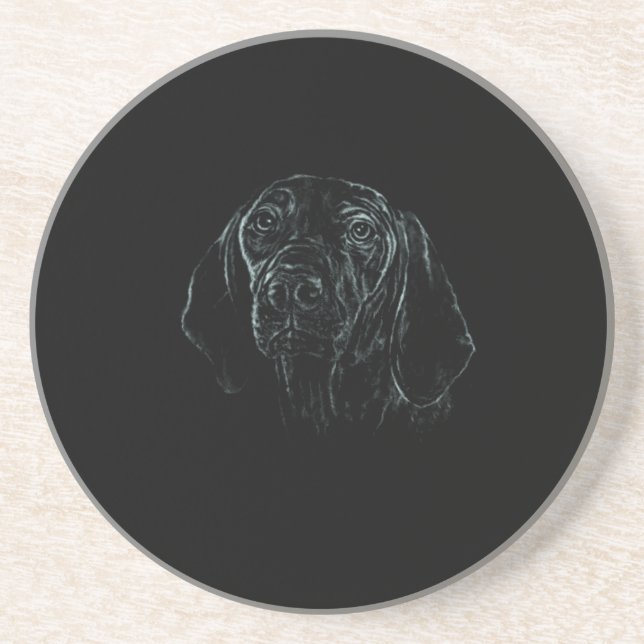 Vizsla Coaster (Front)