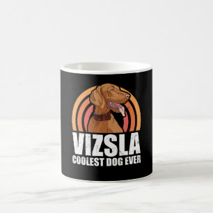 Vizsla Coolest Dog Magyar Vizsla Coffee Mug