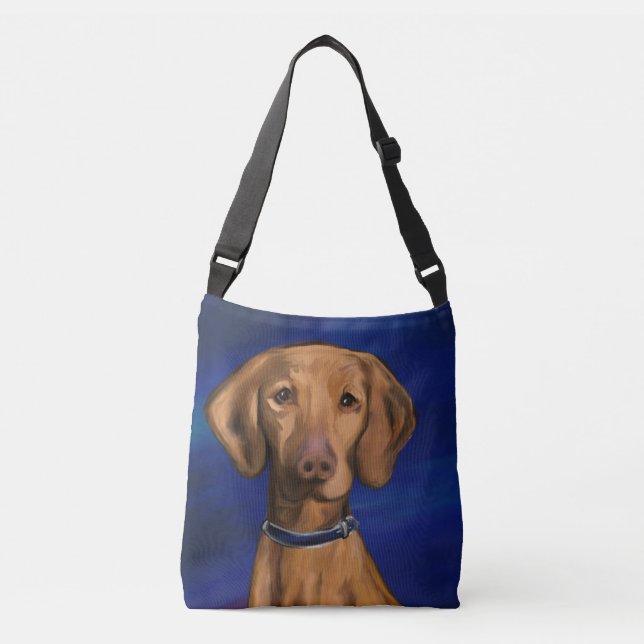 Vizsla Crossbody Bag (Front)