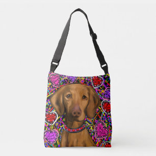 Vizsla Crossbody Bag