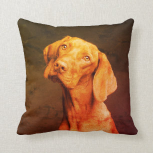 Vizsla Cushion