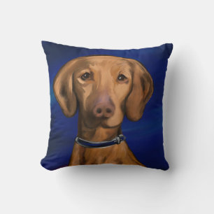 Vizsla Cushion