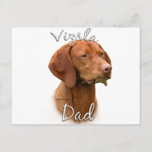 Vizsla Dad 2 Postcard