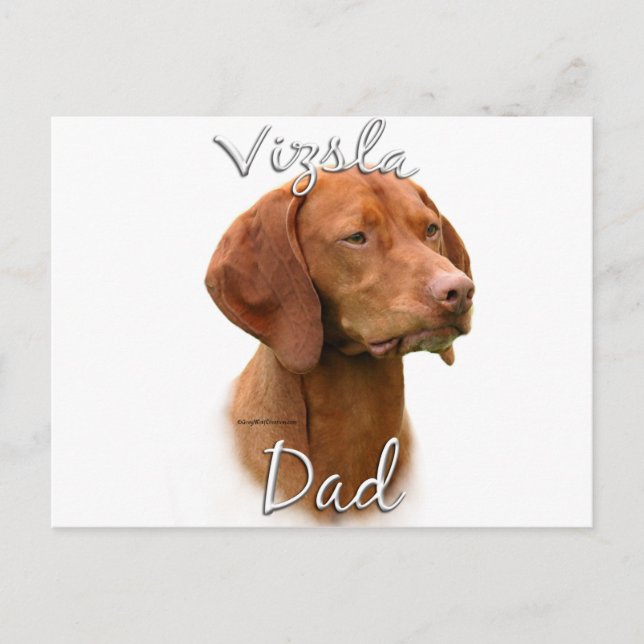 Vizsla Dad 2 Postcard (Front)