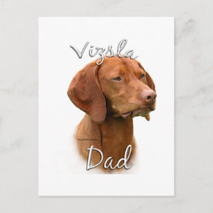 Vizsla Dad 2 Postcard