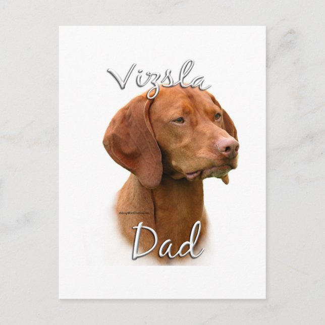 Vizsla Dad 2 Postcard (Front)