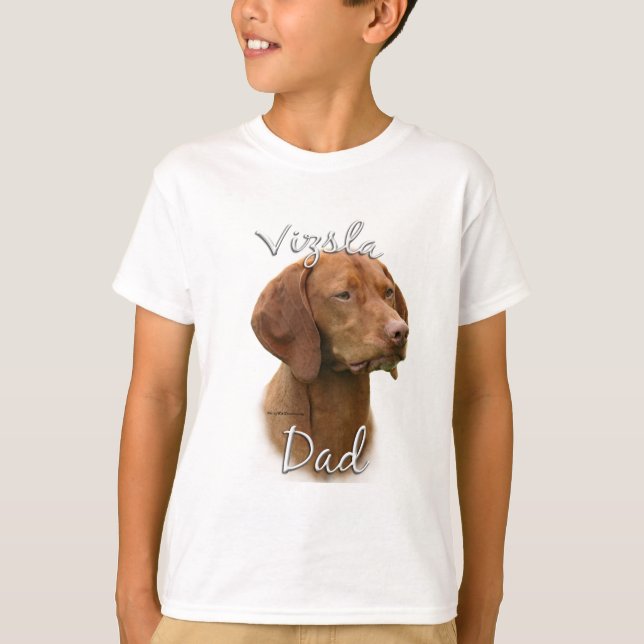 Vizsla Dad 2 T-Shirt (Front)