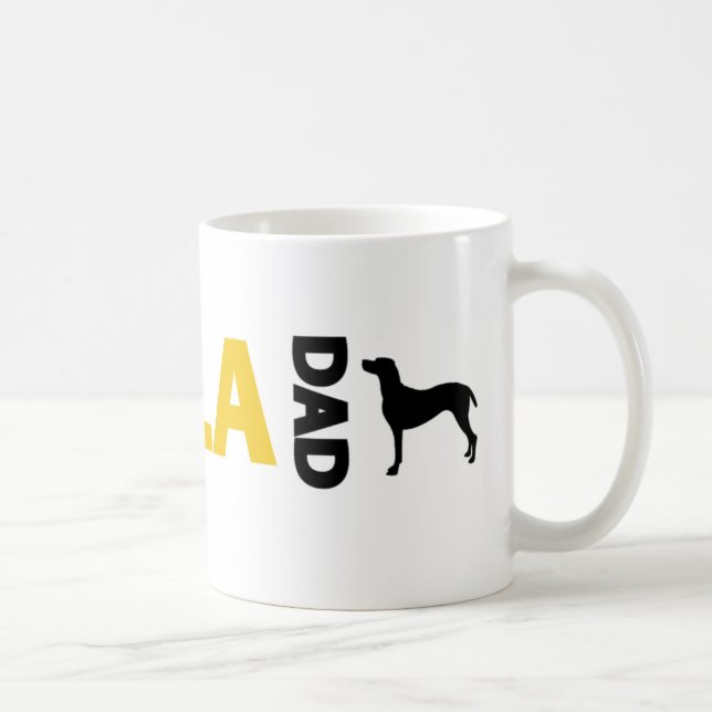 Vizsla Dad Coffee Mug (Right)