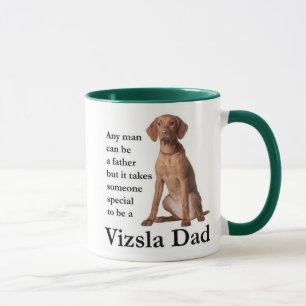 Vizsla Dad Mug
