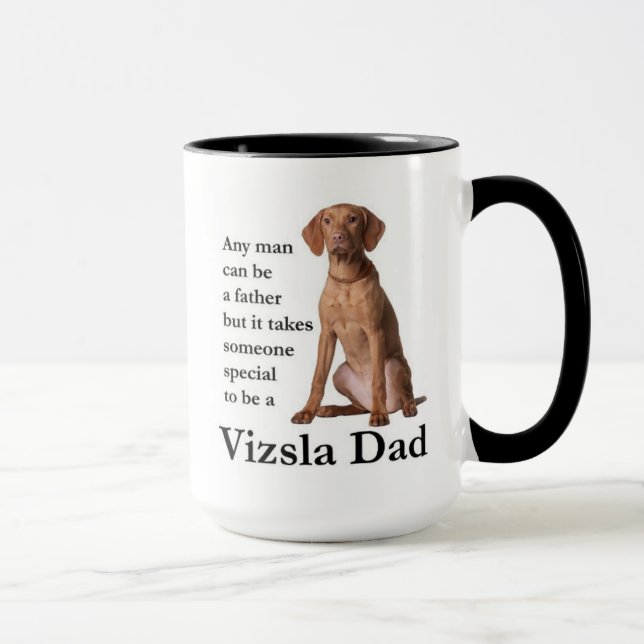 Vizsla Dad Mug (Right)