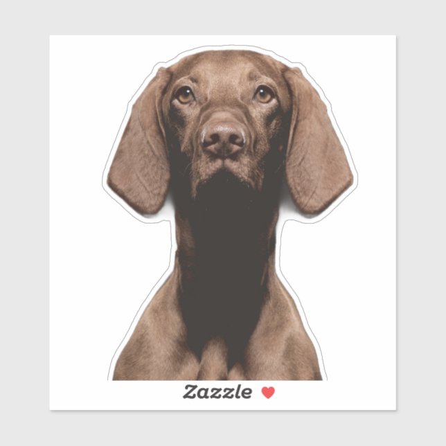 Vizsla Die Cut (Sheet)