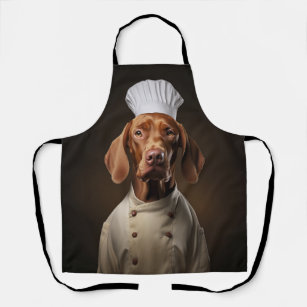 Vizsla Dog Chef Apron