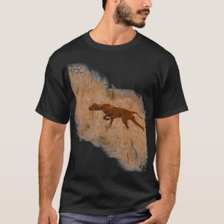 Vizsla dog Gift Hunting Pointer Love T-Shirt