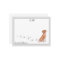 Vizsla Dog Grey Border Monogram Personalised