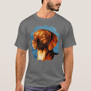 Vizsla dog Hungarian hound T-Shirt