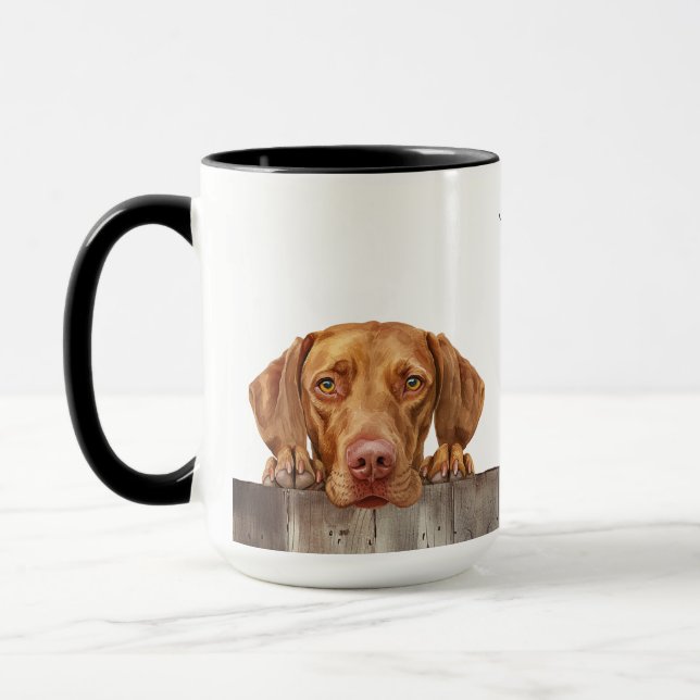Vizsla Dog Mug (Left)