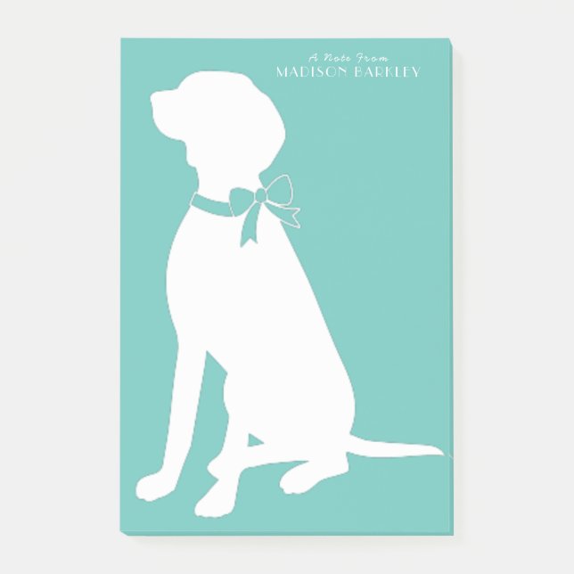 Vizsla Dog Puppy Post-it Notes (Front)