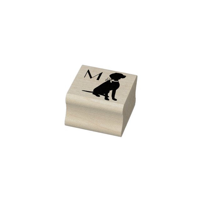 Vizsla Dog Puppy Rubber Stamp (Stamp)