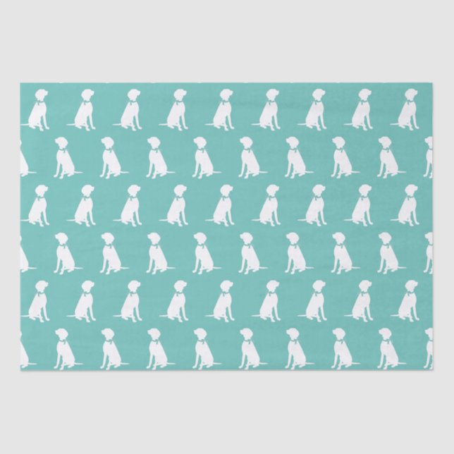 Vizsla Dog Puppy Tissue Paper (Front)