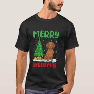 Vizsla Dog Tree Xmas Sweater Men Women Ugly Christ