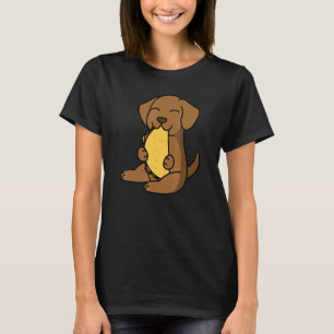 Vizsla Eating A Taco Dog T-Shirt