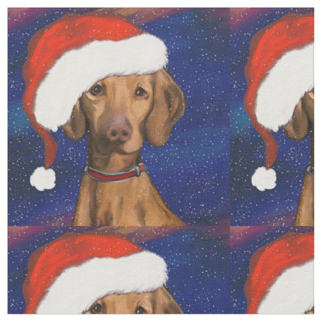 Vizsla Fabric (Close Up)