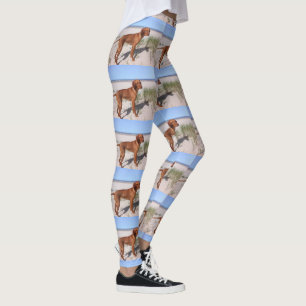 vizsla-full leggings
