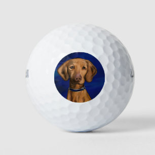 Vizsla Golf Balls