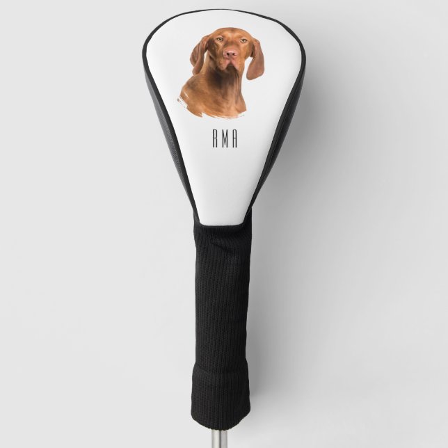 Vizsla Golf Head Cover (Front)