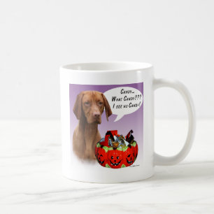 Vizsla Halloween Candy Coffee Mug