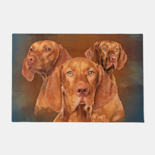 Vizsla - Hungarian pointer Collage Doormat
