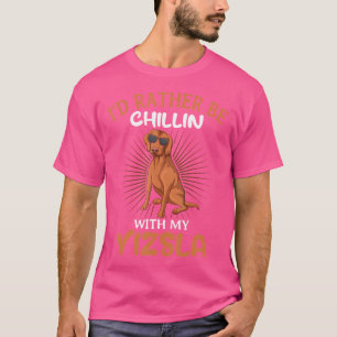 Vizsla Hungarian Sport Breeders Veterinarian Hunti T-Shirt