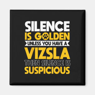 Vizsla Hungarian Sport Hunting Dogs Silence Is Sus Magnet