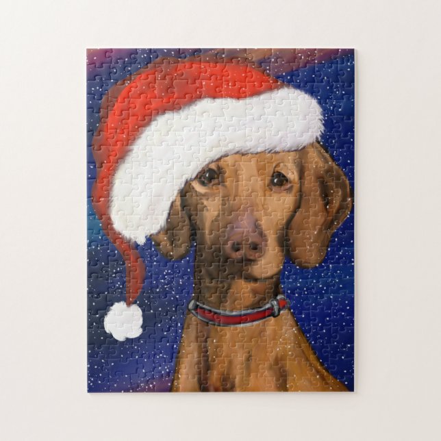 Vizsla Jigsaw Puzzle (Vertical)