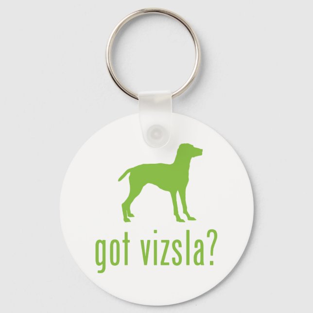 Vizsla Key Ring (Front)