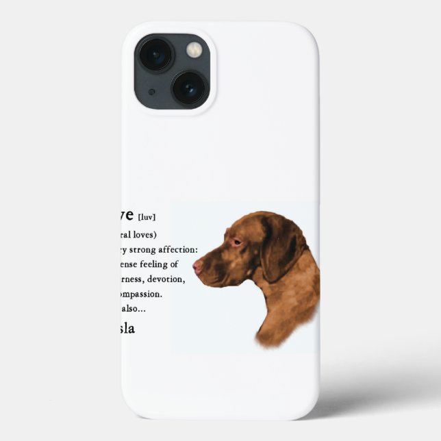 Vizsla Love Gifts Case-Mate iPhone Case (Back)