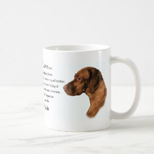 Vizsla Lovers Gifts Coffee Mug