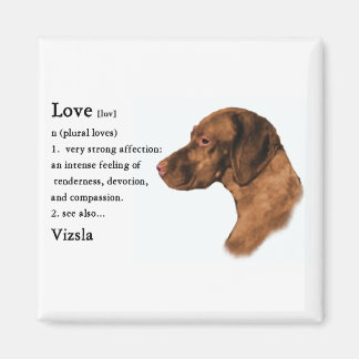 Vizsla Lovers Gifts Magnet