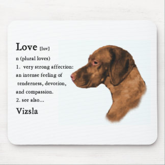 Vizsla Lovers Gifts Mouse Mat
