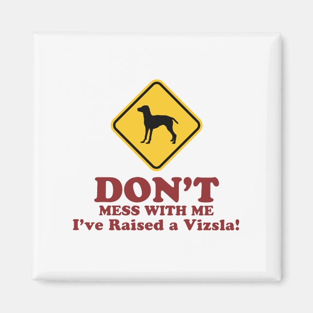Vizsla Magnet (Front)