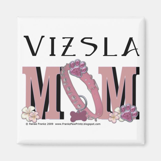 Vizsla MOM Magnet (Front)