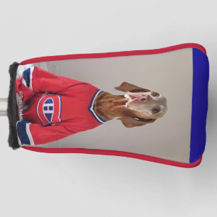 Vizsla Montreal Canadians Golf Putter Cover