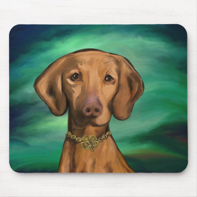 Vizsla Mouse Mat (Front)
